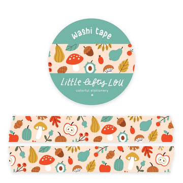 Little Lefty Lou | Autumn Vibes Washi Tape