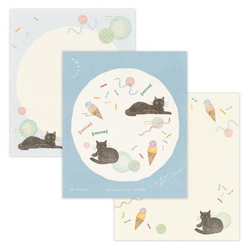 NB CO | Bloc de Notas Awairo IceCream Cat