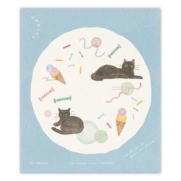 NB CO | Bloc de Notas Awairo IceCream Cat