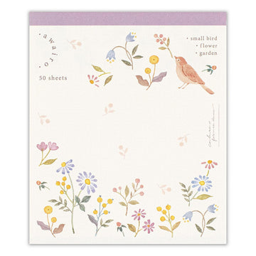 NB CO | Bloc de Notas Awairo Flowers Waving