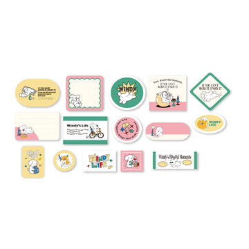 Frontier | Pegatinas Flake Creators Circus Balloon Friends