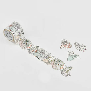 Bande | Pegatinas en Rollo Casual Girl