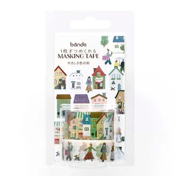 Bande | Pegatinas en Rollo y Washi Tape Color City