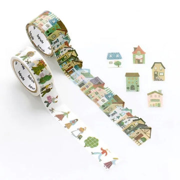 Bande | Pegatinas en Rollo y Washi Tape Color City