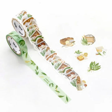 Bande | Pegatinas en Rollo y Washi Tape Suzuran Bakery
