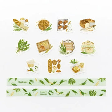 Bande | Pegatinas en Rollo y Washi Tape Suzuran Bakery