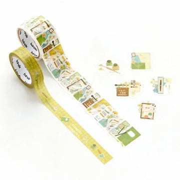 Bande | Pegatinas en Rollo y Washi Tape Daisy Stationery