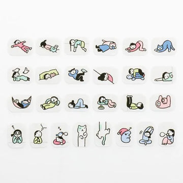 Bande | Pegatinas en Rollo People Doing Nothing