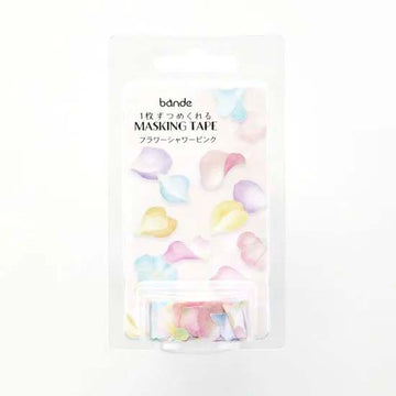 Bande | Pegatinas en Rollo Flower Shower Pink