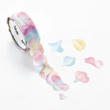 Bande | Pegatinas en Rollo Flower Shower Pink