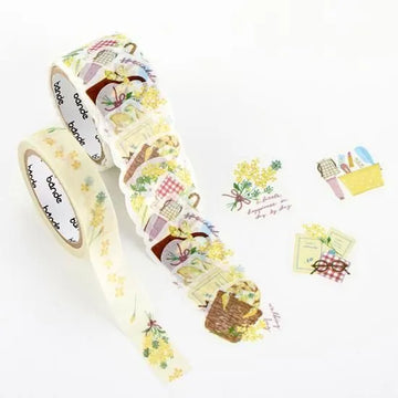 Bande | Pegatinas en Rollo y Washi Tape Flowers In My Bag