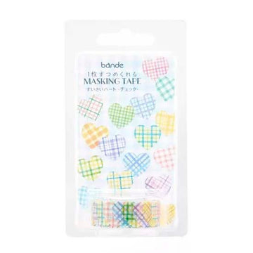 Bande | Pegatinas en Rollo Water Heart Check