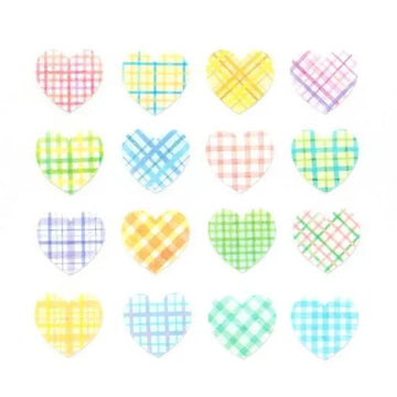 Bande | Pegatinas en Rollo Water Heart Check