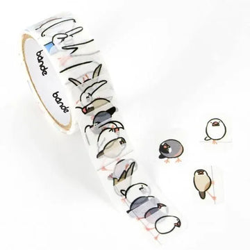 Bande | Pegatinas en Rollo Notebooks Bird Filled