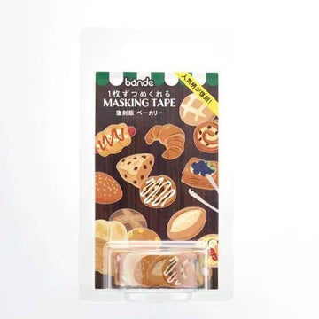 Bande | Pegatinas en Rollo Vintage Bakery