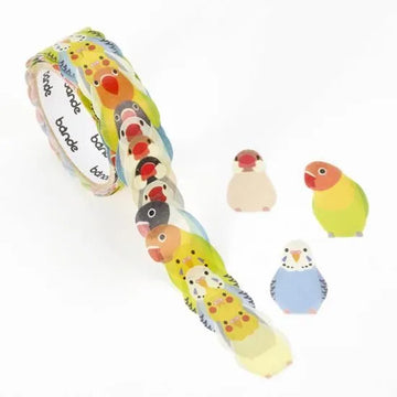 Bande | Pegatinas en Rollo Parakeets