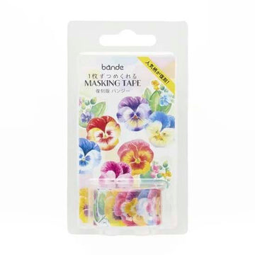 Bande | Pegatinas en Rollo Pansy