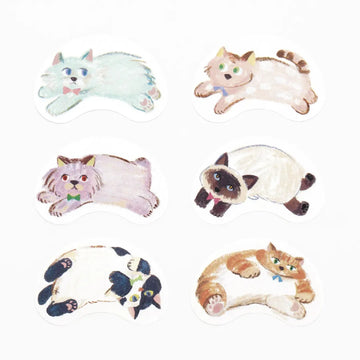 Bande | Pegatinas en Rollo Running Cat