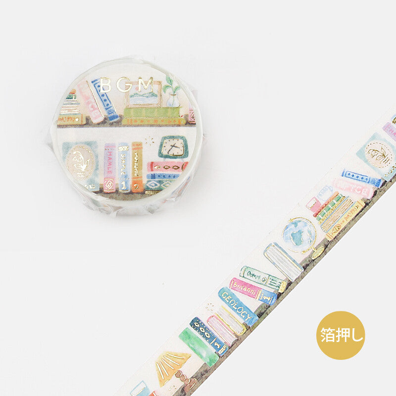 BGM | Foil Desk Scenery Washi Tape