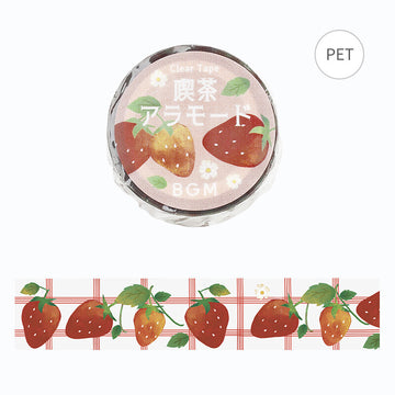 BGM | Coffee Shop Strawberry PET Tape