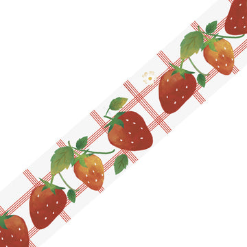 BGM | Coffee Shop Strawberry PET Tape
