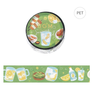 BGM | Foil Summer Limited Cheers Washi Tape
