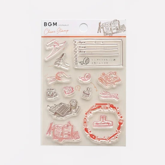 BGM | Stationery Silicone Stamps