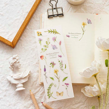 MU LifeStyle | Pegatinas Transferibles On Hand 001 The Poetry Of Flowers
