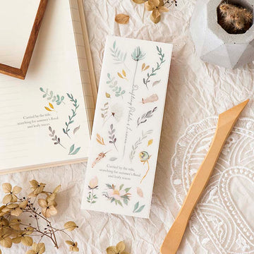 MU LifeStyle | Pegatinas Transferibles On Hand 002 Drifting Petals