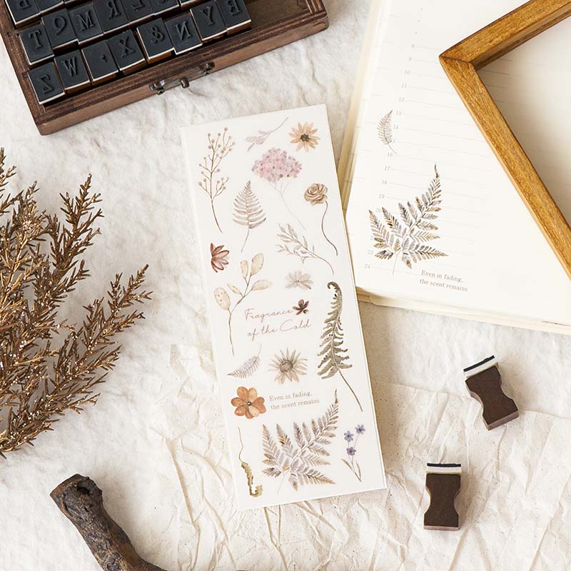 MU LifeStyle | Pegatinas Transferibles On Hand 004 Fragrance of the Cold