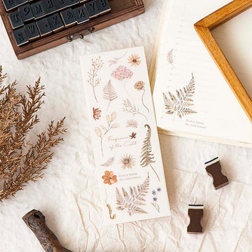 MU LifeStyle | Pegatinas Transferibles On Hand 004 Fragrance of the Cold