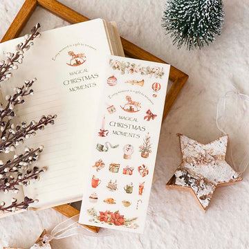 MU LifeStyle | Pegatinas Transferibles On Hand 005 Magical Christmas Moments