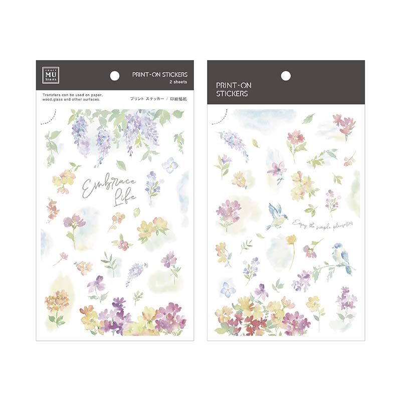 MU LifeStyle | Pegatinas Transferibles 246 Embrace Life