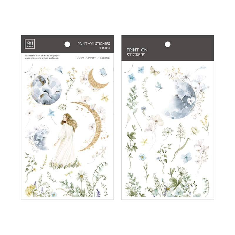 MU LifeStyle | Pegatinas Transferibles 272 Under The Moonlight