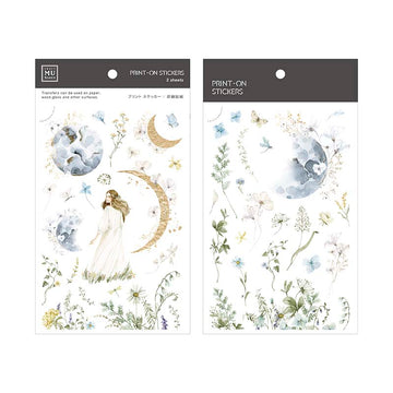 MU LifeStyle | Pegatinas Transferibles 272 Under The Moonlight