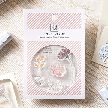 MU LifeStyle | Sellos de Silicona Flower Poem