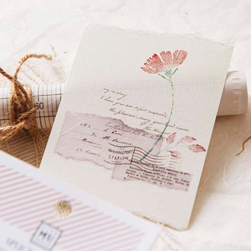 MU LifeStyle | Sellos de Silicona Flower Poem