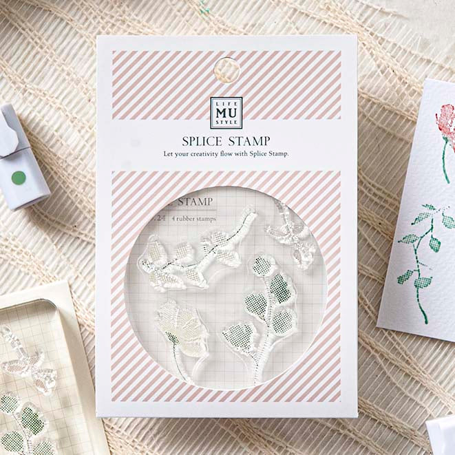 MU LifeStyle | Sellos de Silicona Green Branches