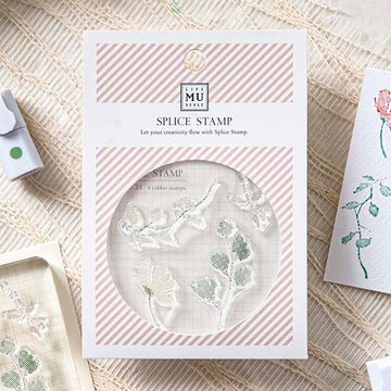 MU LifeStyle | Sellos de Silicona Green Branches