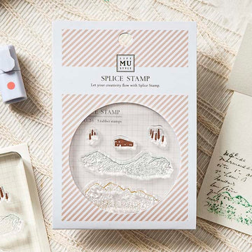 MU LifeStyle | Sellos de Silicona Mountain Cabin