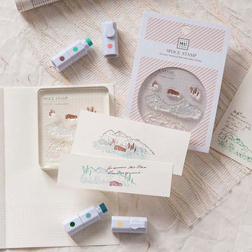 MU LifeStyle | Sellos de Silicona Mountain Cabin