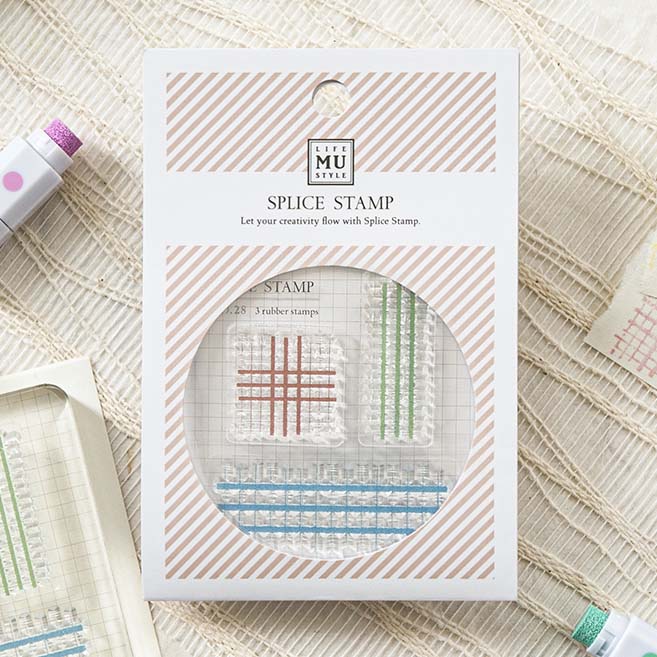 MU LifeStyle | Sellos de Silicona Cross Lines