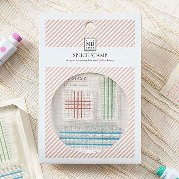 MU LifeStyle | Sellos de Silicona Cross Lines