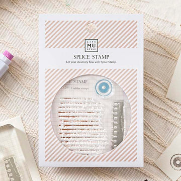 MU LifeStyle | Sellos de Silicona Vintage Notes