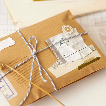 MU LifeStyle | Sellos de Silicona Vintage Notes