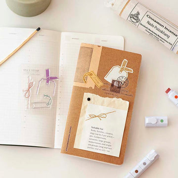 MU LifeStyle | Sellos de Silicona Gift Labels