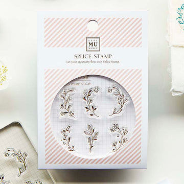 MU LifeStyle | Sellos de Silicona Flower Branches