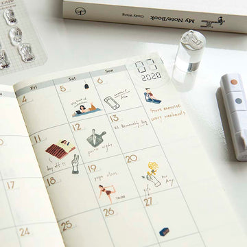 MU LifeStyle | Sellos de Silicona Mini Hand Gestures