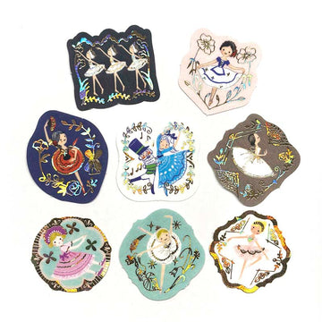 Seal-do | Pegatinas Kirapika Ballet Theater