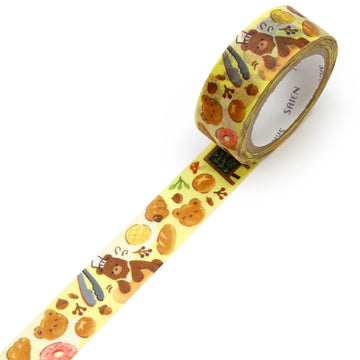 Saien | Bear Bakery Washi Tape